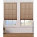 Safe Styles Safe Styles UBD27X48CM Cordless Light Filtering Pleated Shade; Camel - 27 x 48 in. UBD27X48CM